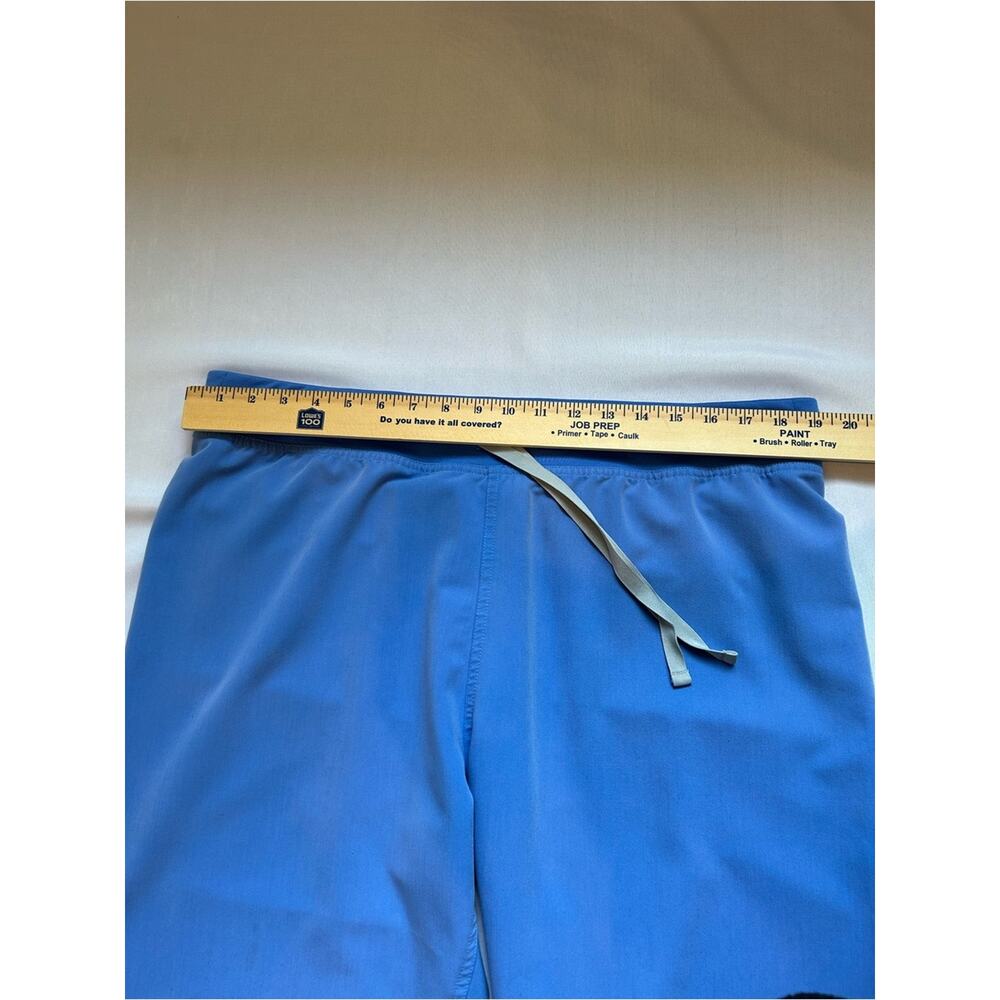 Fig Technical Collection Scrub Pants Light Blue XL - Picture 3 of 7